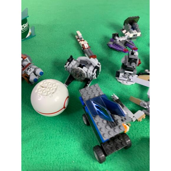 LEGO Transformers Wheeljack Building Blocks Play Set for Kids Multicolor Plastic - Picture 10 of 16